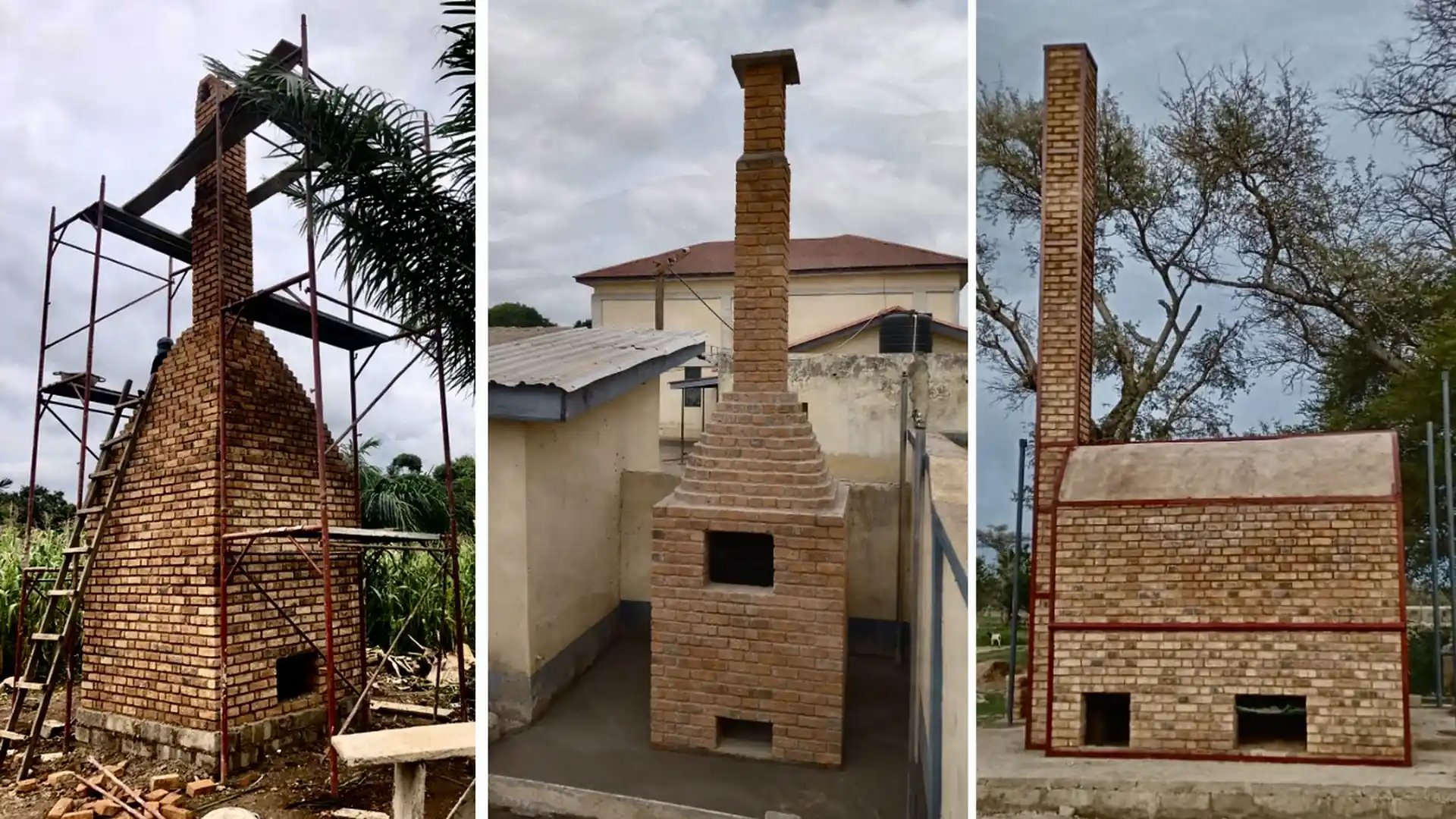 Bricmates fired clay bricks and tiles — Ghana