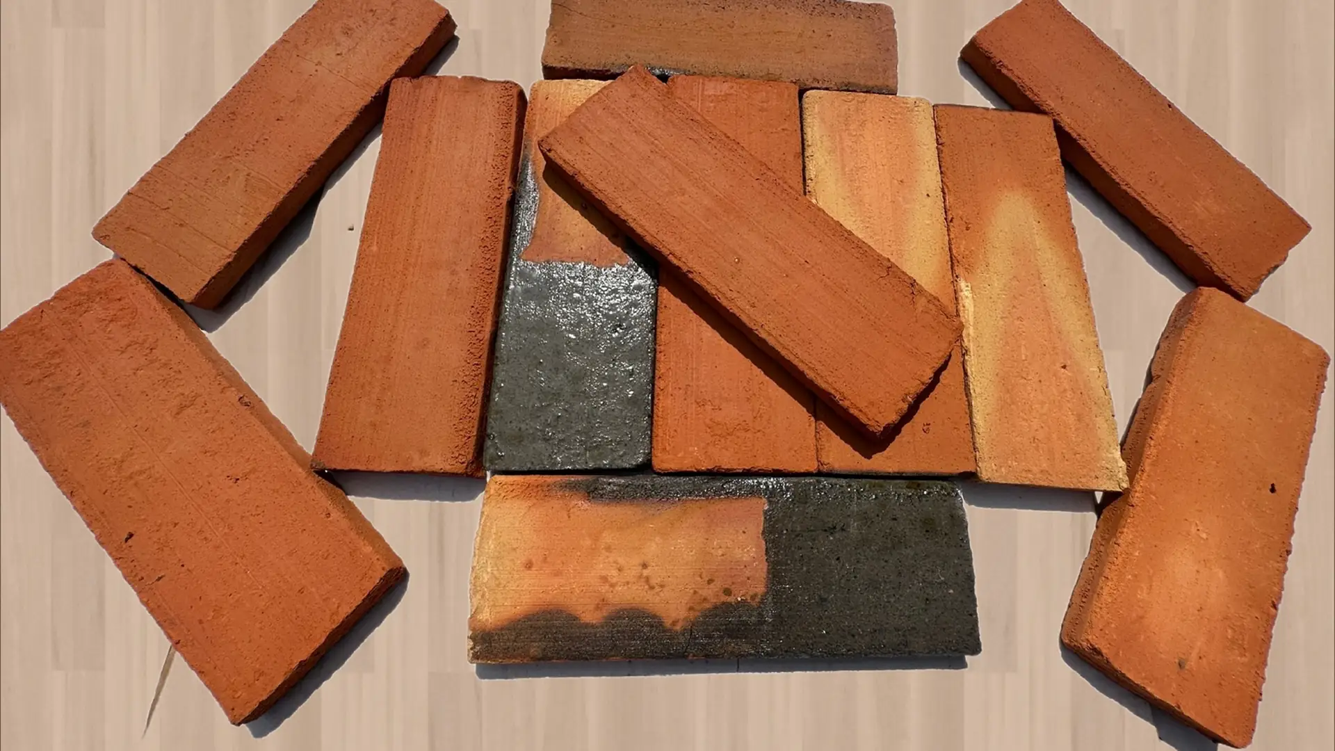 Fired clay brick facade on residential house — Bricmates Ghana