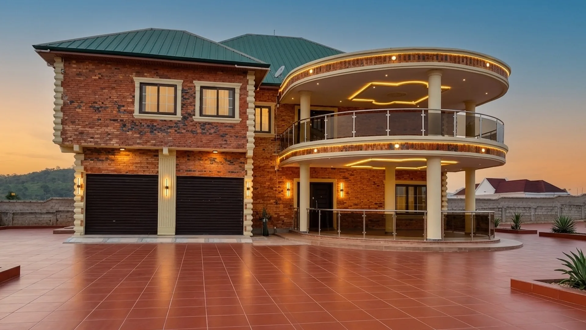 Burnt clay bricks and terracotta tile samples — Bricmates Ghana