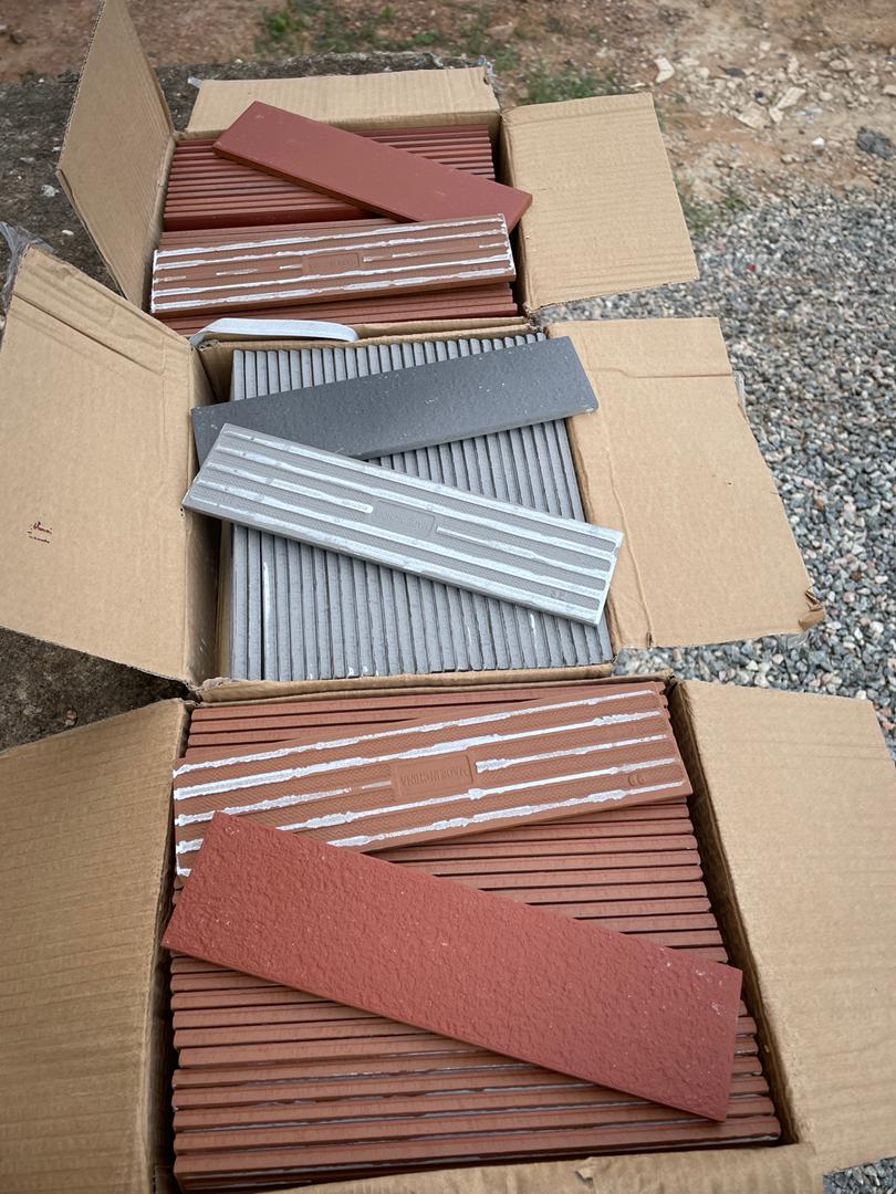 Bricmates premium brick and tile samples